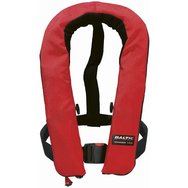 Baltic Winner 150N Inflatable Lifejacket Auto or Manual, Optional Harness-3