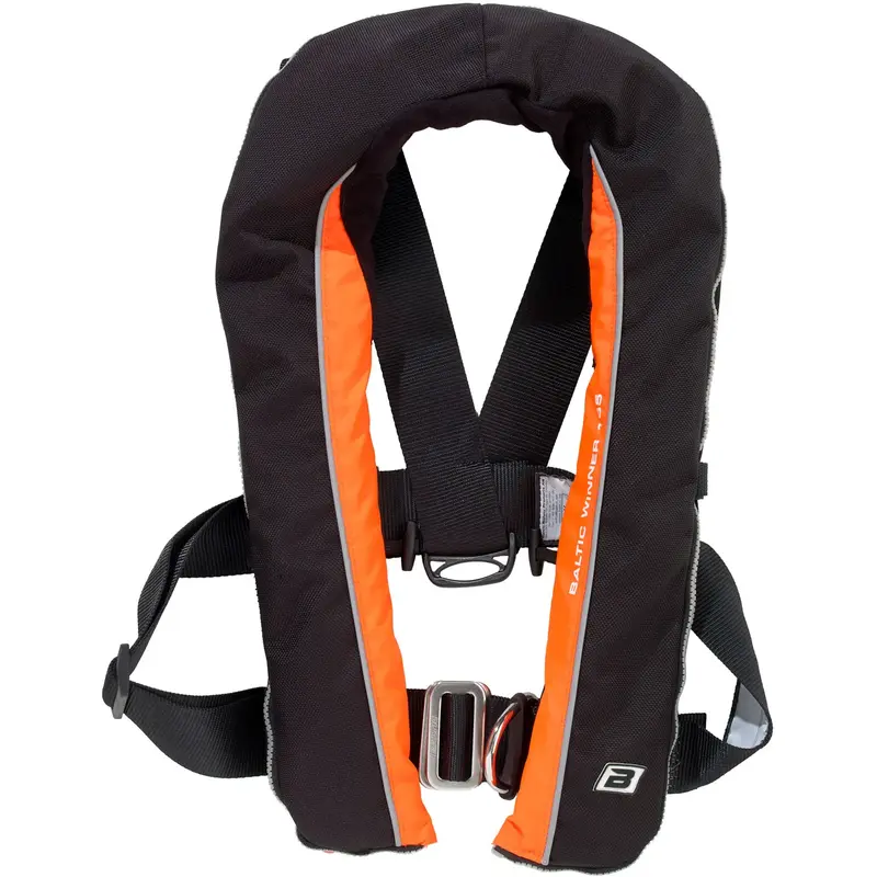 Baltic Winner Zip 165 Manual Life Jacket with Harness-3