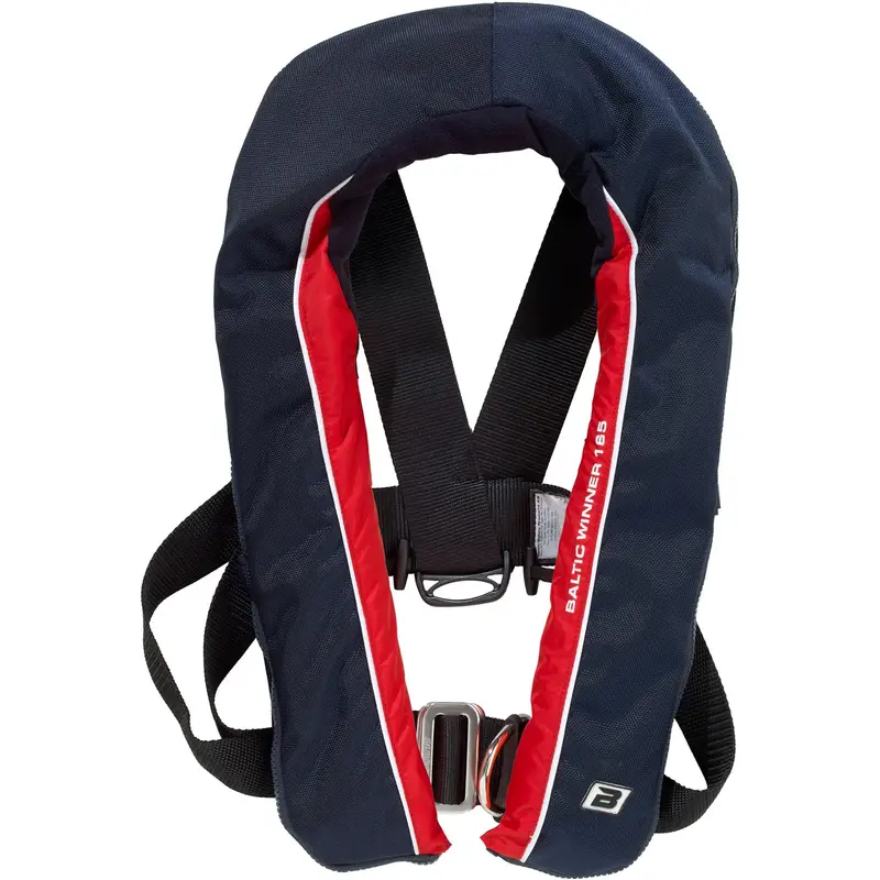 Baltic Winner Zip 165 Manual Life Jacket with Harness-4
