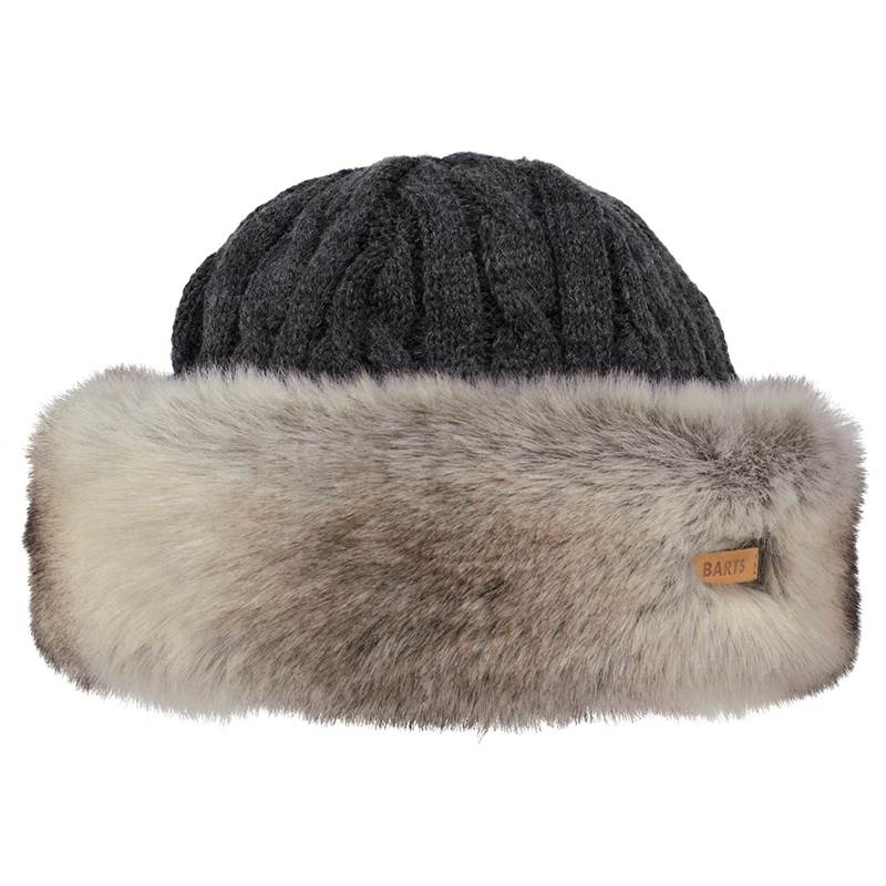 Barts Womens Fur Cable Bandhat-1