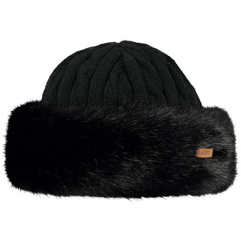Barts Womens Fur Cable Bandhat-2