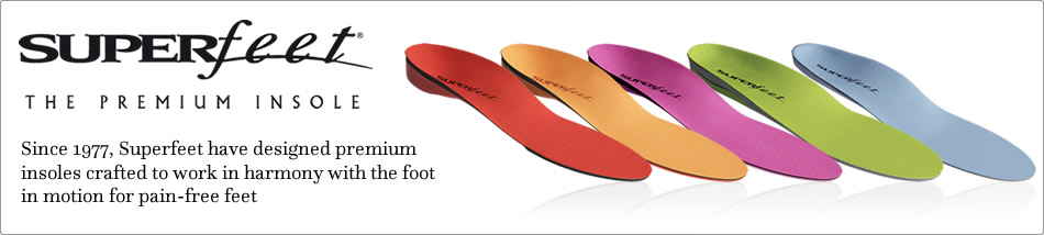 Superfeet Premier Insoles. Use Superfeet Comparison Chart to get the ...