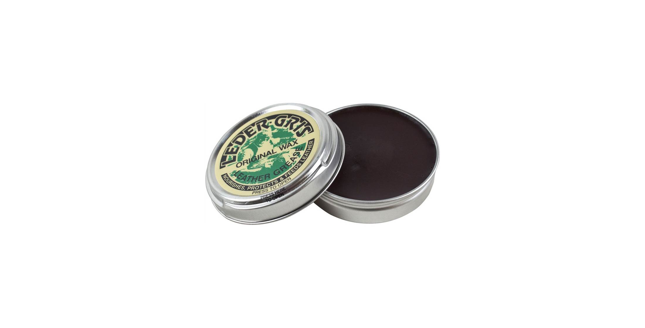 leder gris boot polish