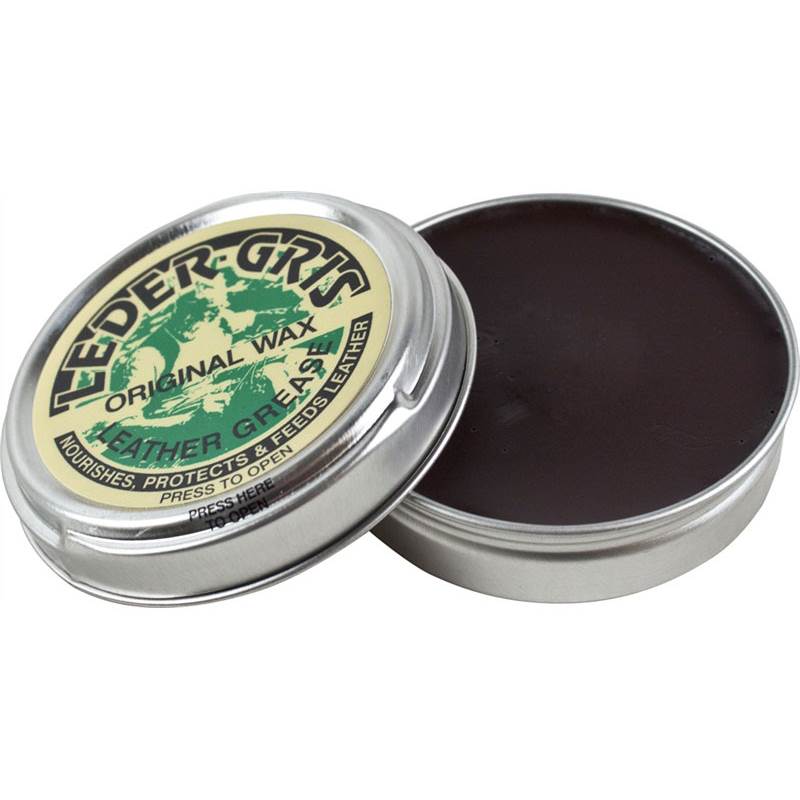 Leder-Gris Original Brown Boot Polish-2