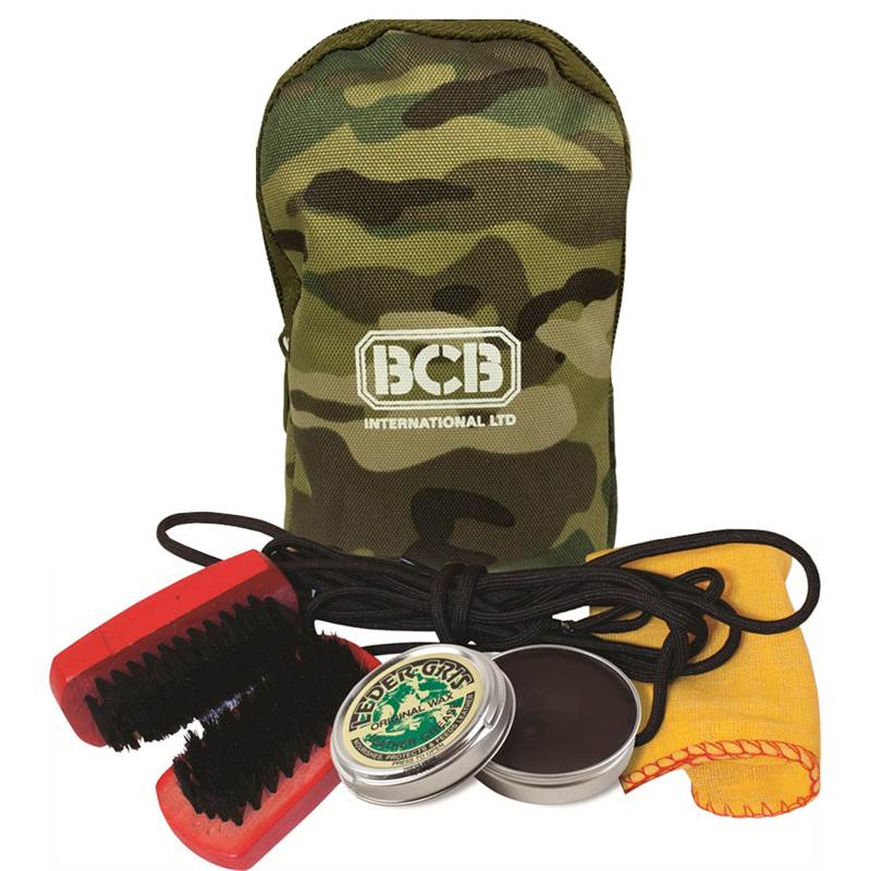 boot shining kit