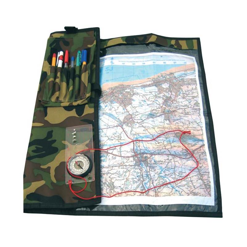 Patrol Commanders Map Case-1