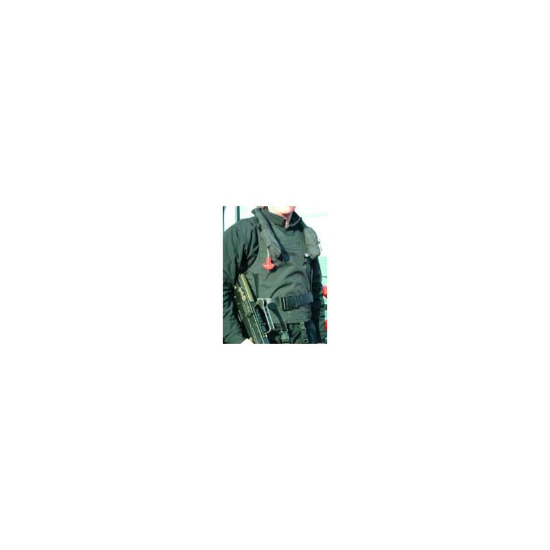 Self-Inflating Ballistic Protection Vest-2
