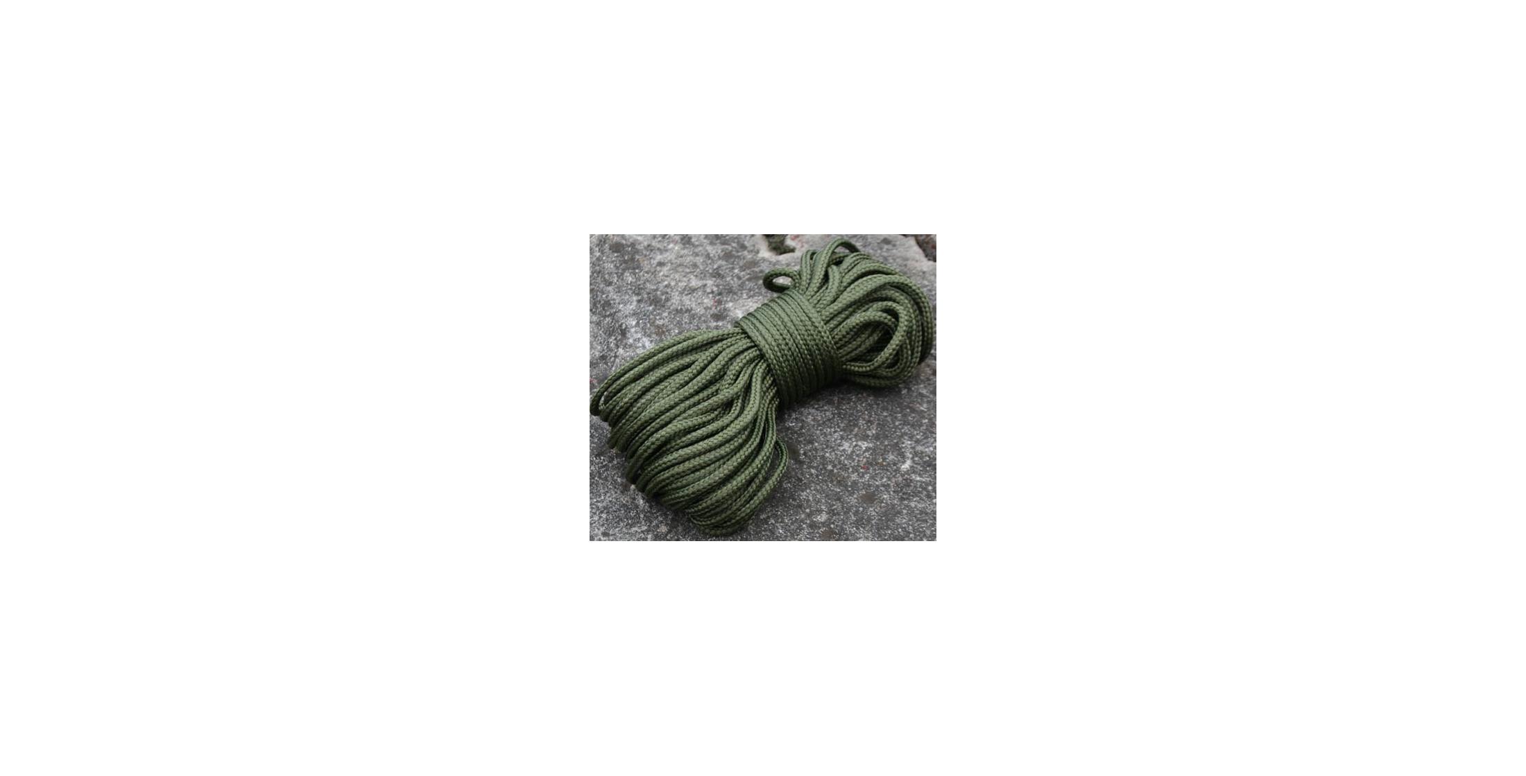 Bushcraft Paracord 15m Olive Cord