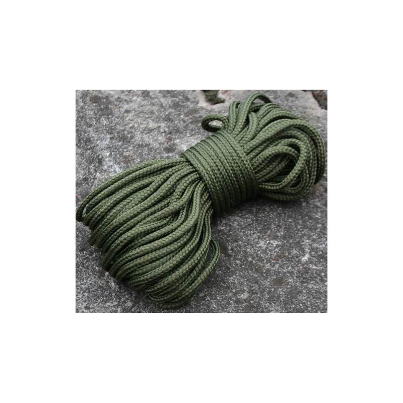 Bushcraft Paracord 15-m Olive Cord-1