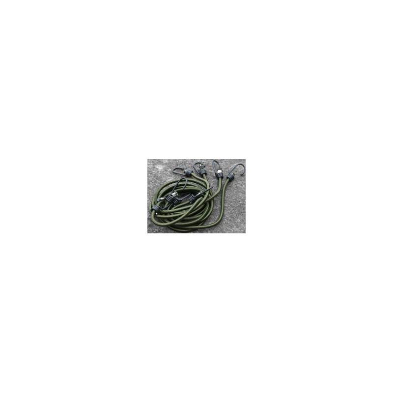 Bushcraft Elasticated Bungees x 4-1