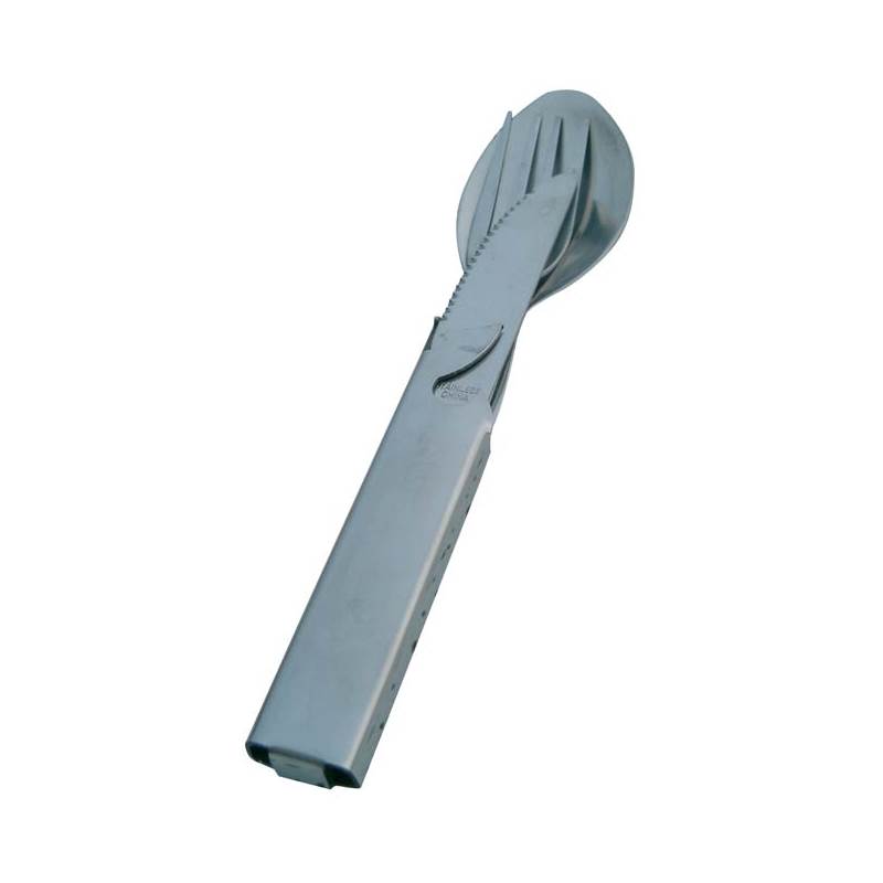 Knife, Fork and Spoon Set with Can Opener-1