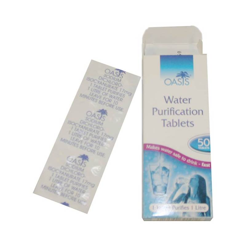 Oasis Water Purifying Tablets-1
