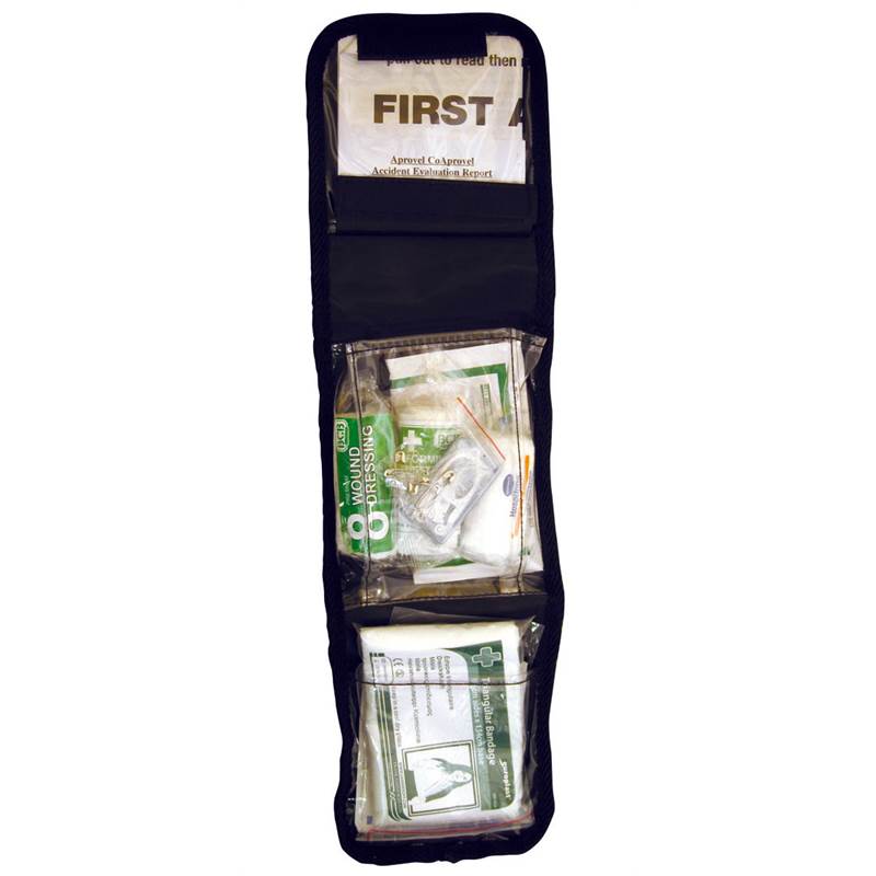 Bushcraft Lifesaver First Aid Kit - Black-3