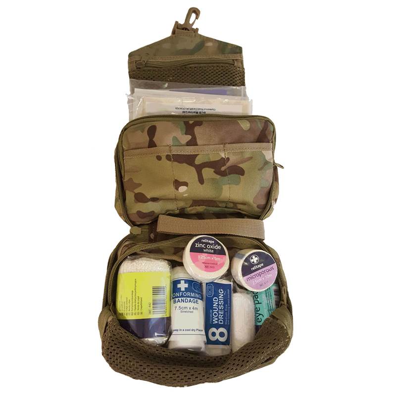 Military F.A.K. First Aid Kit-3