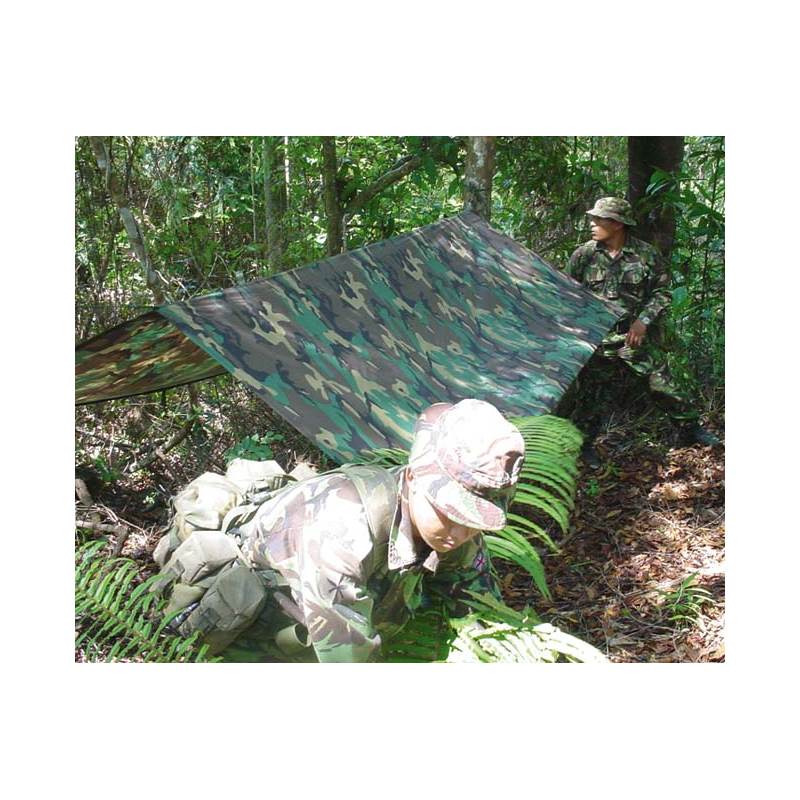 Fox Lightweight Waterproof Cover (Basha)-1