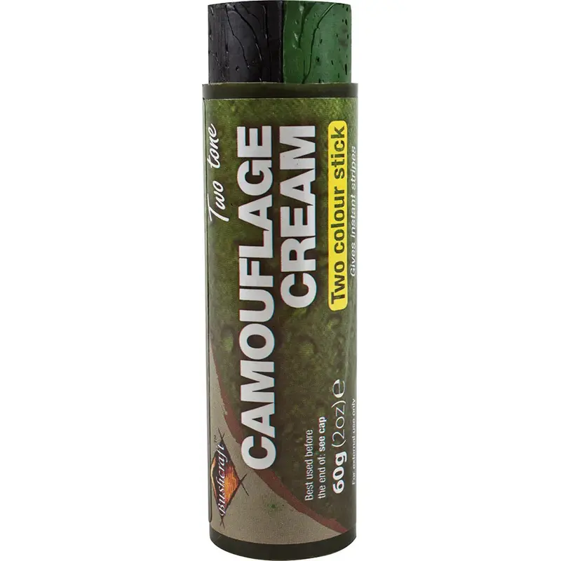 Bushcraft Camouflage Cream-4