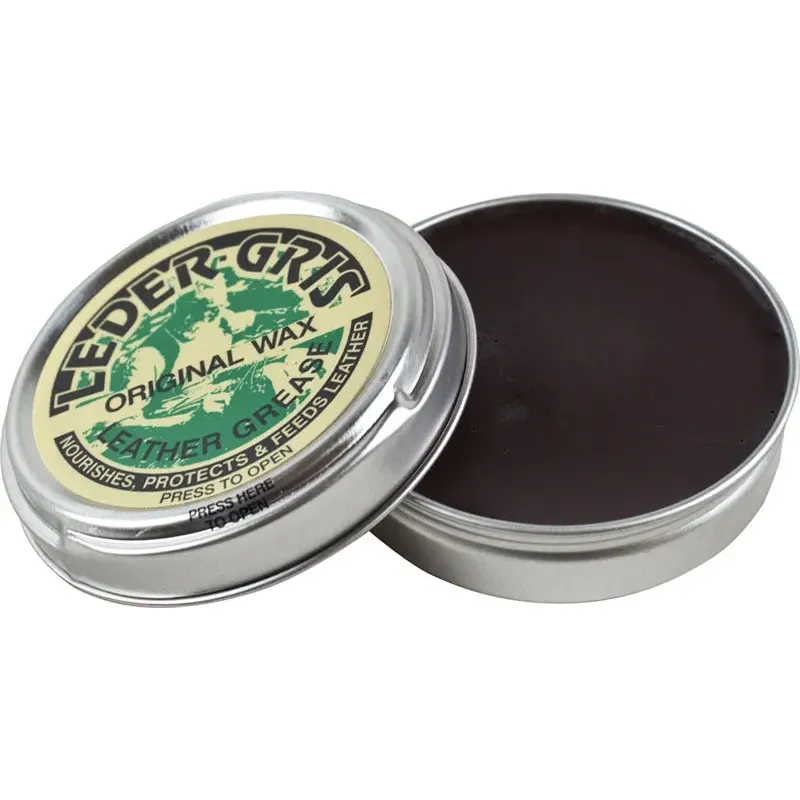 Leder-Gris Original Brown Boot Polish-2
