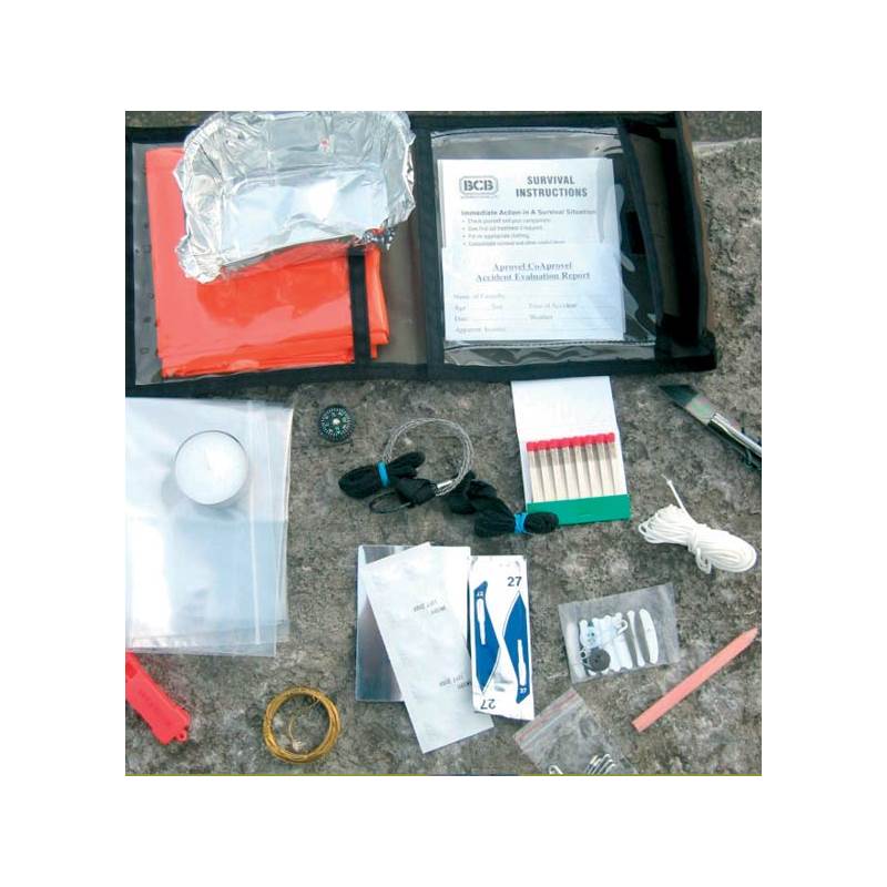 Bushcraft Go Pack Survival Pouch-1
