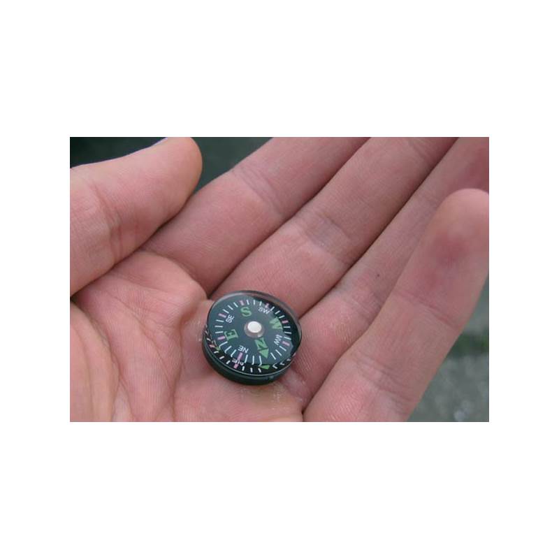 Bushcraft Explorer Button Compass-3