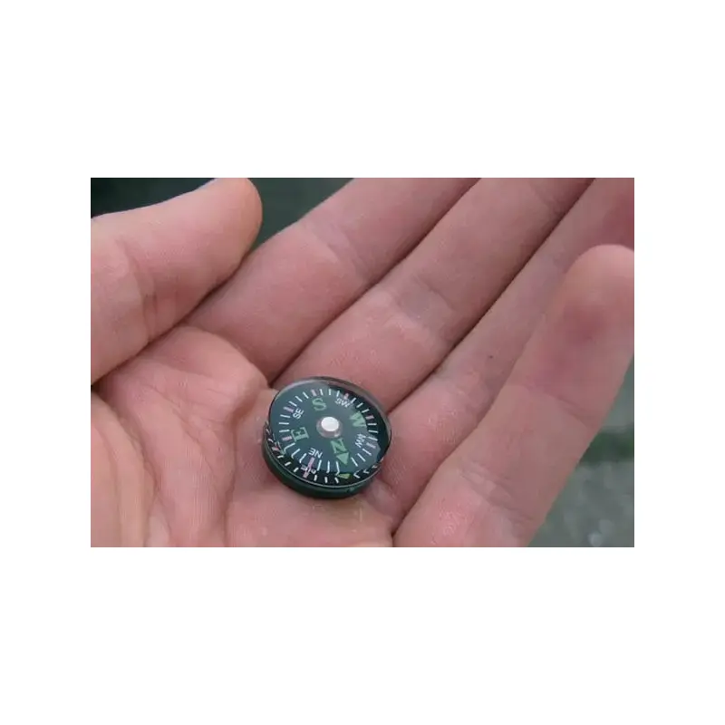 Bushcraft Explorer Button Compass-3