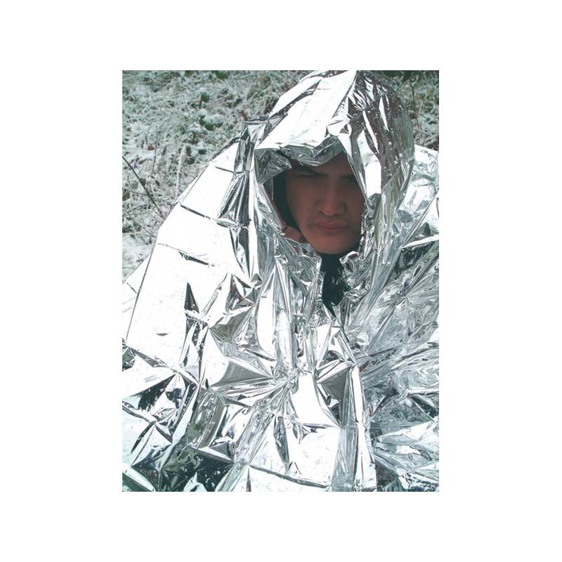 Bushcraft Foil Hypothermia Blanket-1