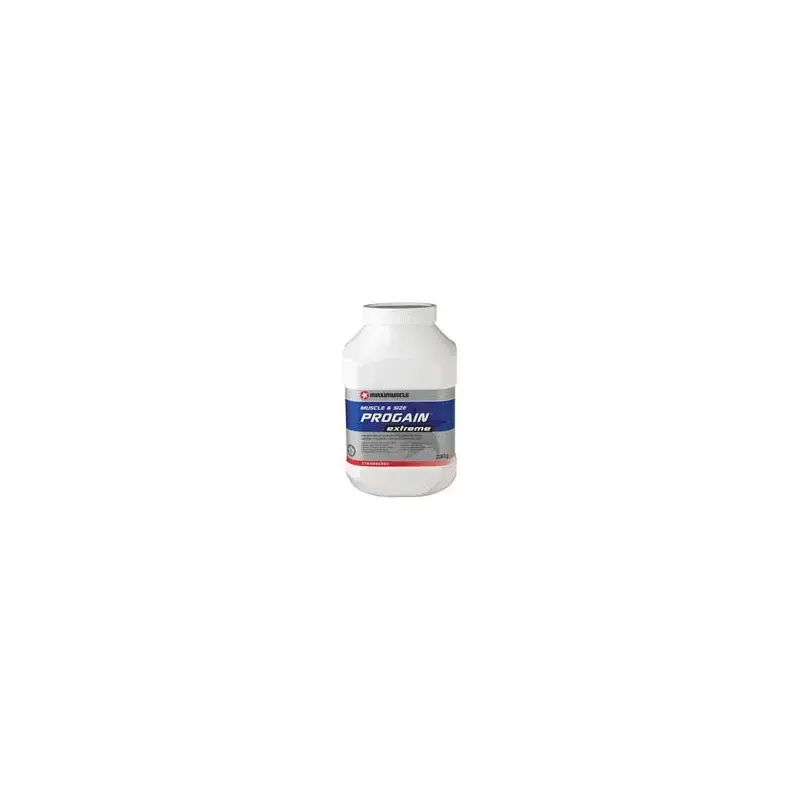 Maximuscle Progain Weight Gain Powder Drink 2kg-2