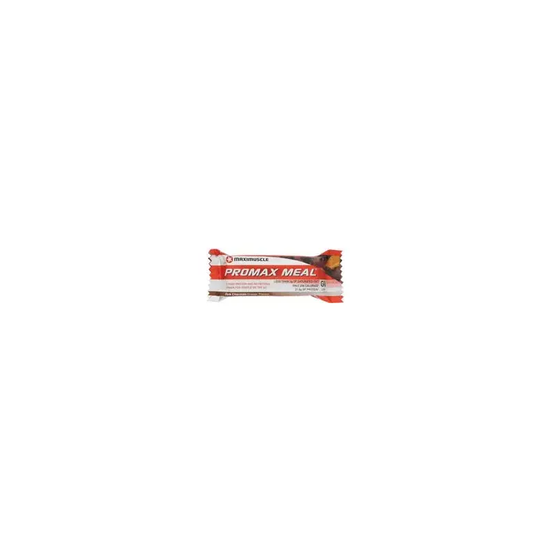Promax Meal Bar Chocolate & Orange-2
