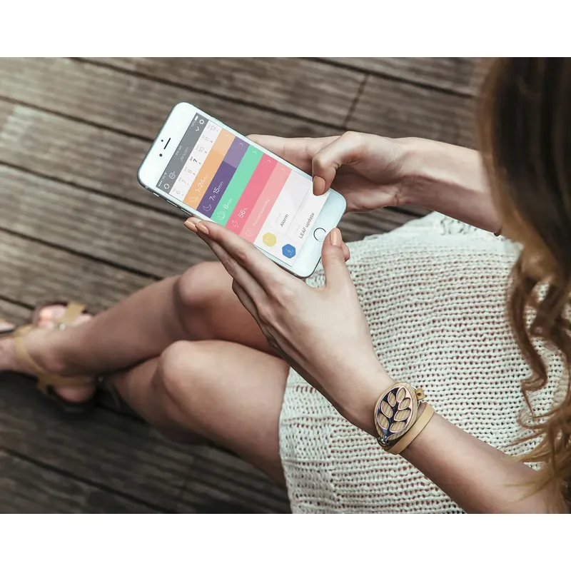 Bellabeat Leaf Nature Health Tracker-3