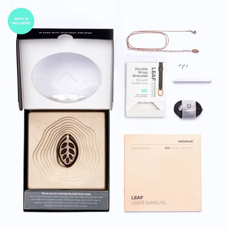 Bellabeat Leaf Nature Health Tracker-4