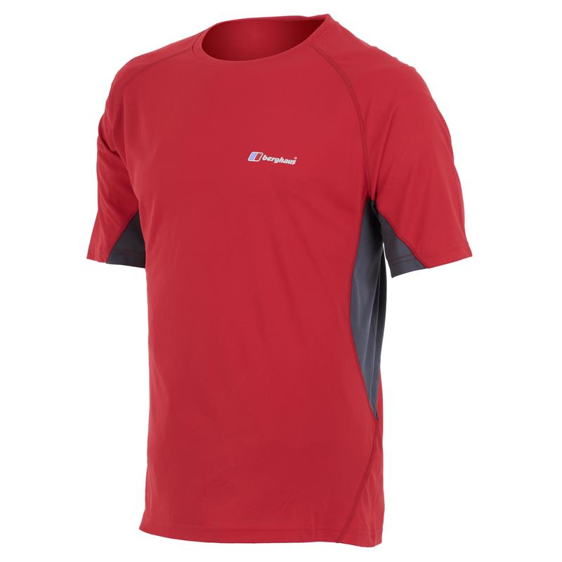 Berghaus Tech Tee Mens SS Crew Neck Top-2