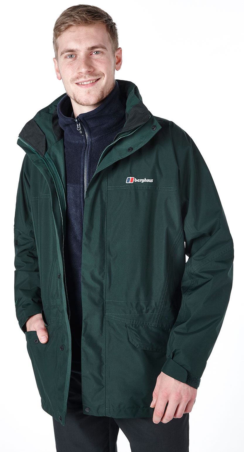 berghaus cornice green