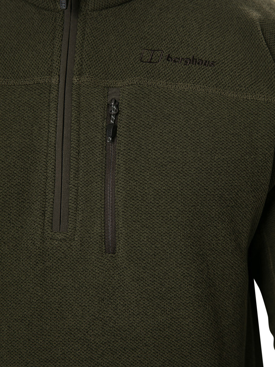 berghaus stainton half zip fleece