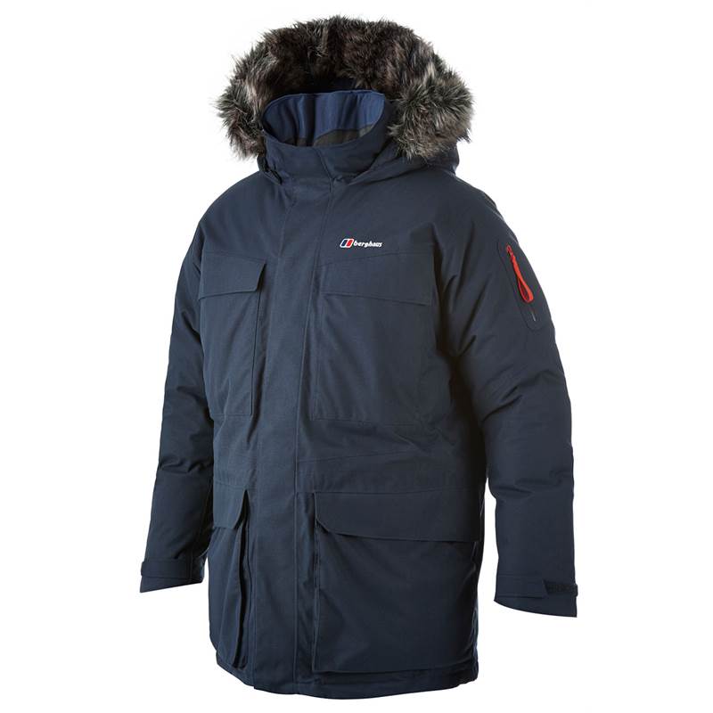 Berghaus Ulvetanna Parka Mens Waterproof Down Jacket-1