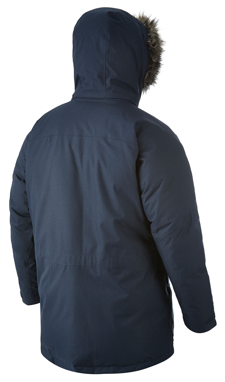 mens berghaus ulvetanna parka