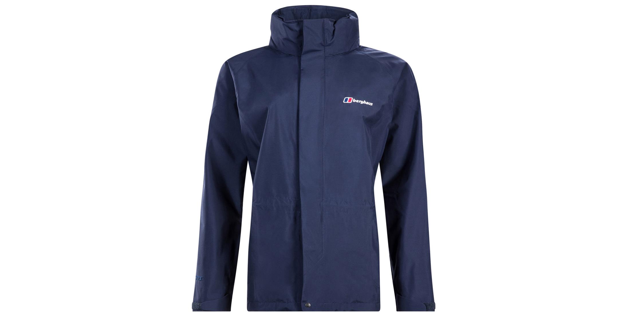 berghaus glissade long womens waterproof jacket