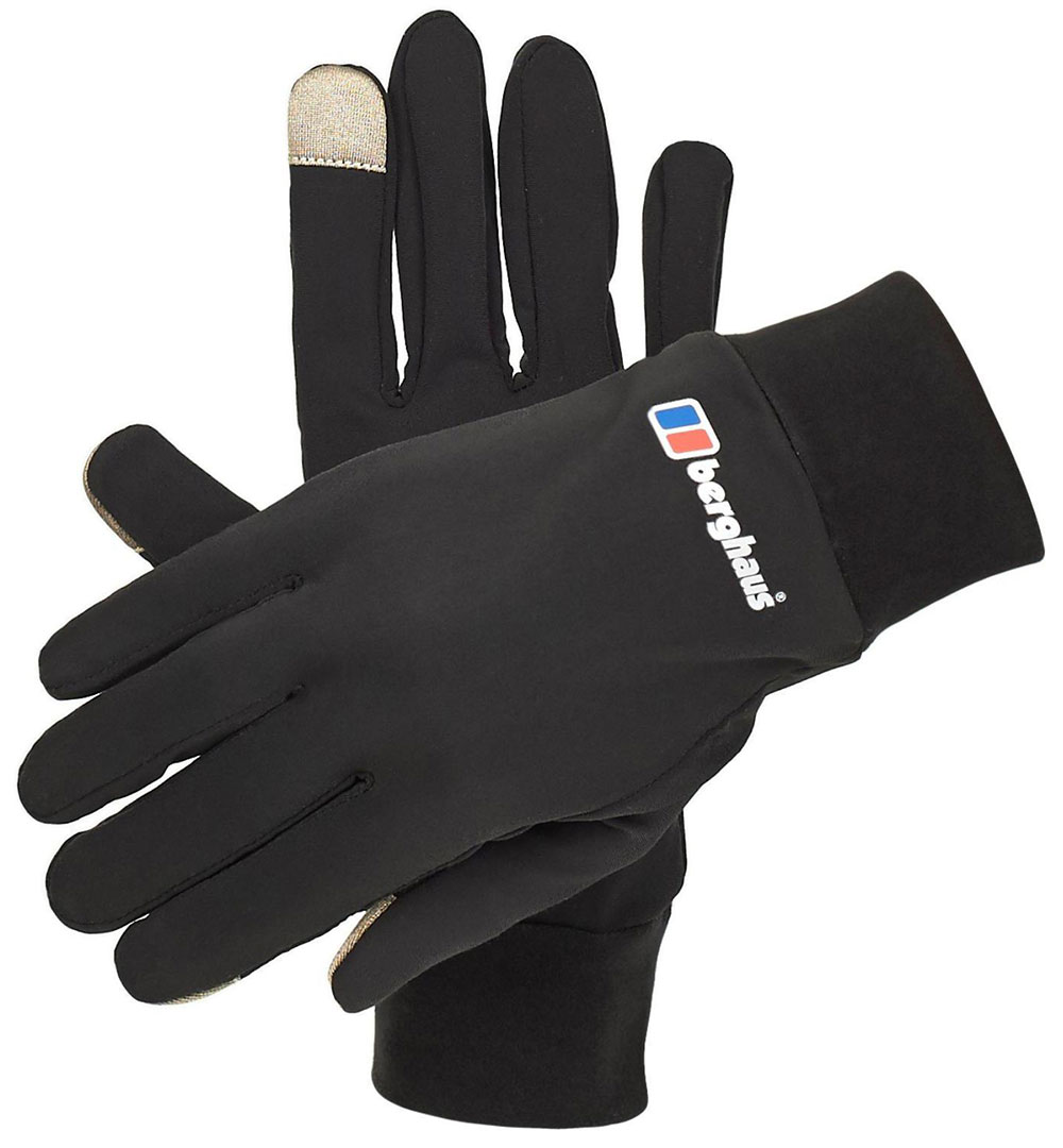 Berghaus Unisex 2021 Insulated Polartec Lightweight Smartphone Glove Liner Glove 