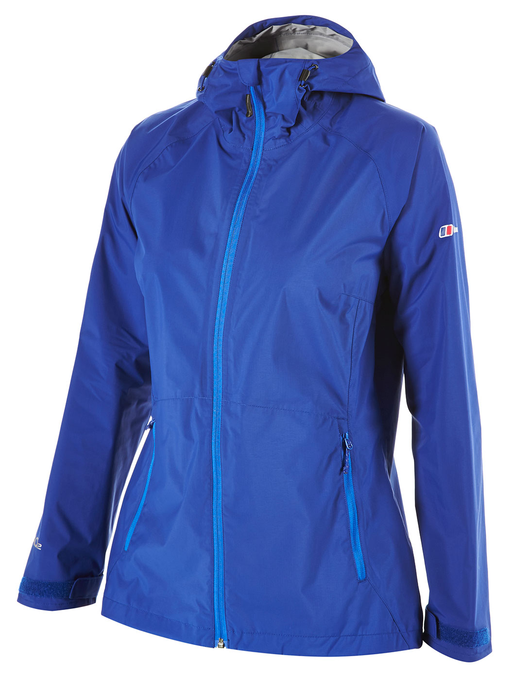 Berghaus Stormcloud Waterproof Womens Jacket Blue 