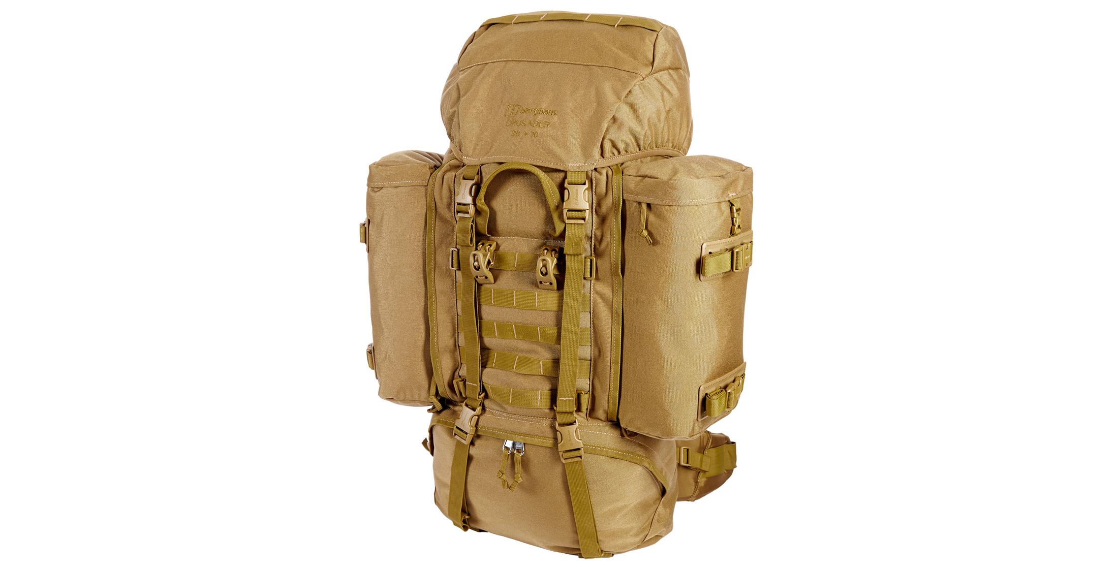 Berghaus Crusader II 90L + 20 Modular Military Backpack