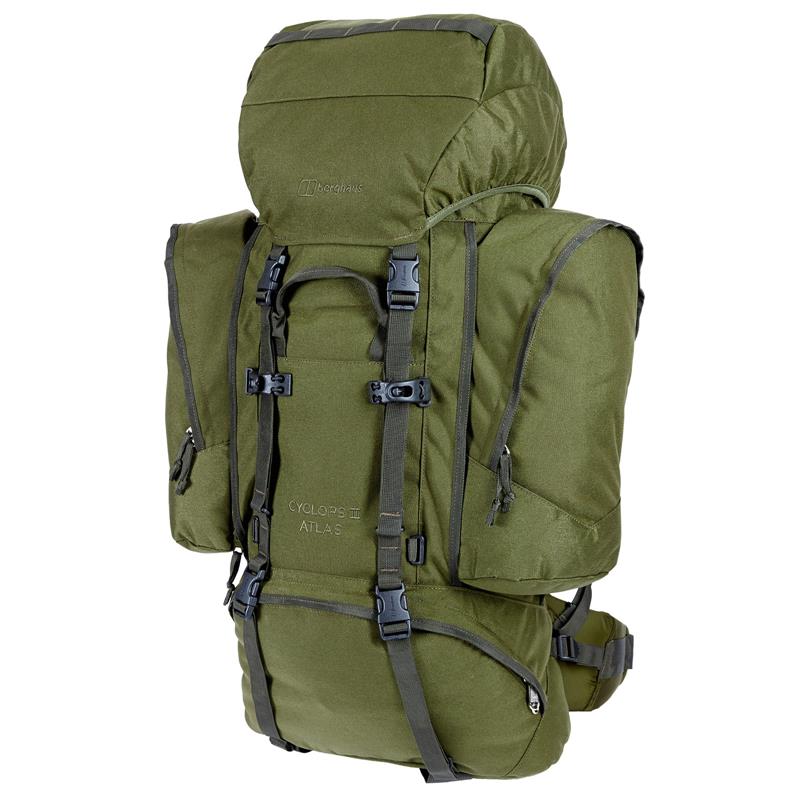 Berghaus Atlas III 120L Modular Military Backpack