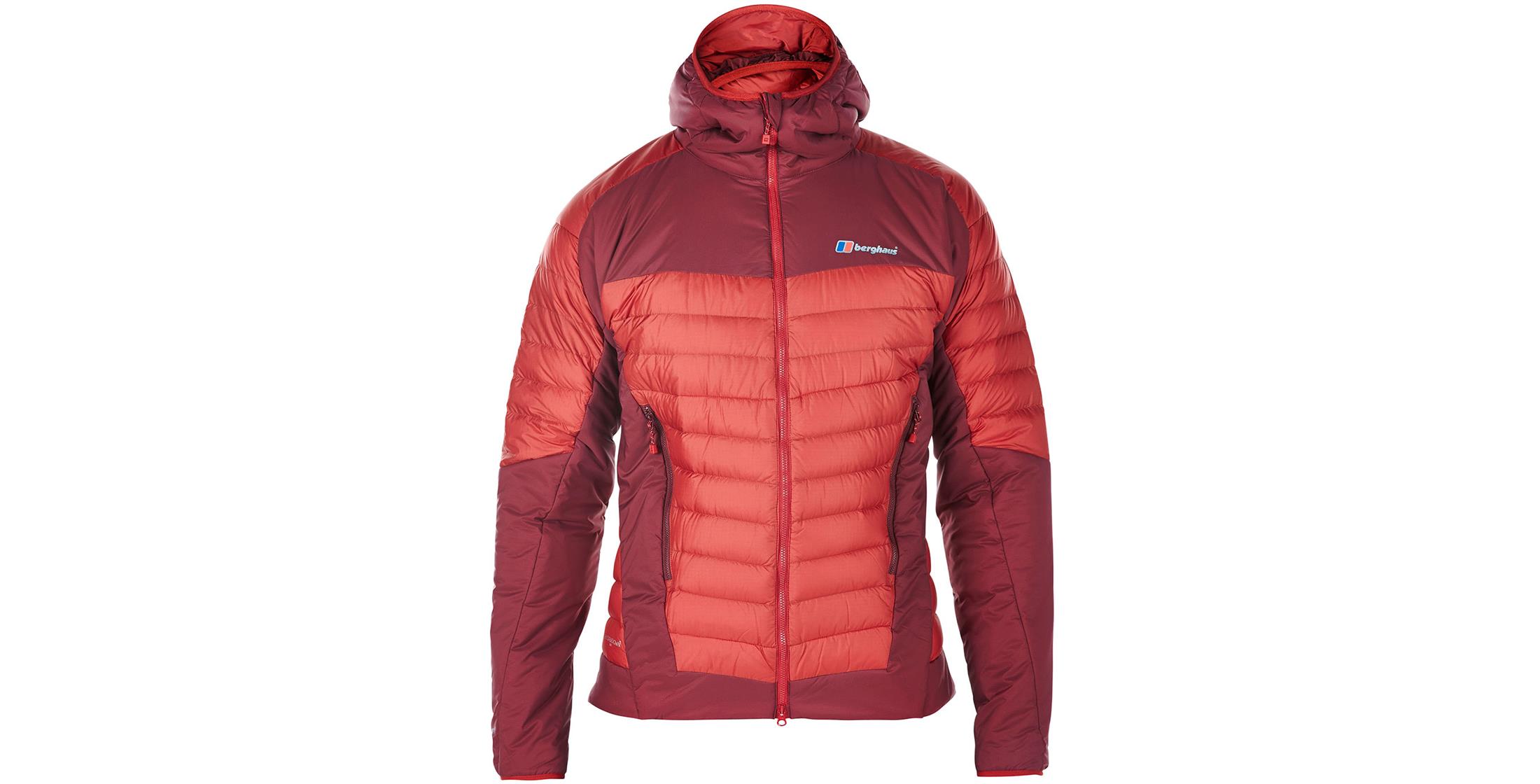 Berghaus Extrem Ulvetanna Mens Hybrid Hydroloft Insulated Down Jacket