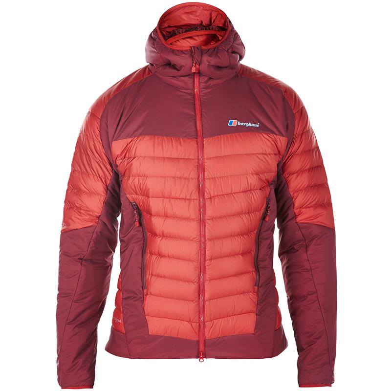 Berghaus Extrem Ulvetanna Mens Hybrid Hydroloft Insulated Down Jacket