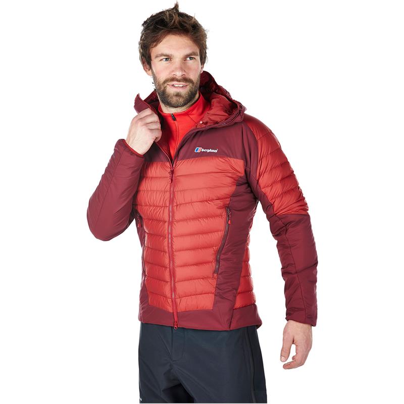 Berghaus Extrem Ulvetanna Mens Hybrid Hydroloft Insulated Down Jacket