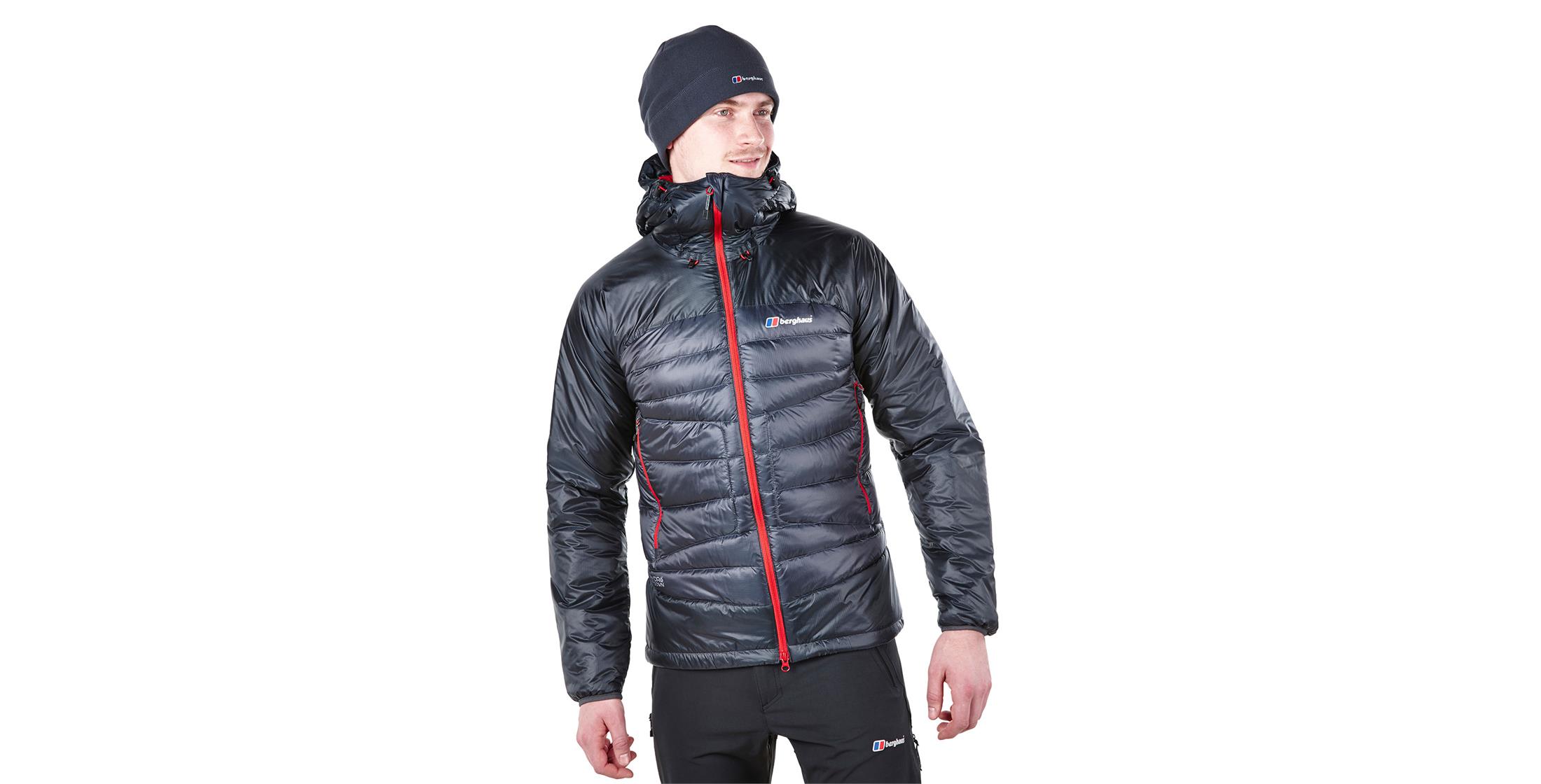 Berghaus Asgard Mens Hybrid Hydroloft Insulated Mountain Jacket