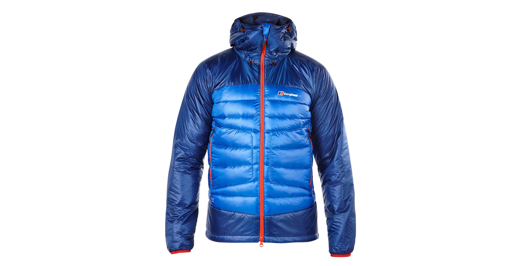 Berghaus Asgard Mens Hybrid Hydroloft Insulated Mountain Jacket