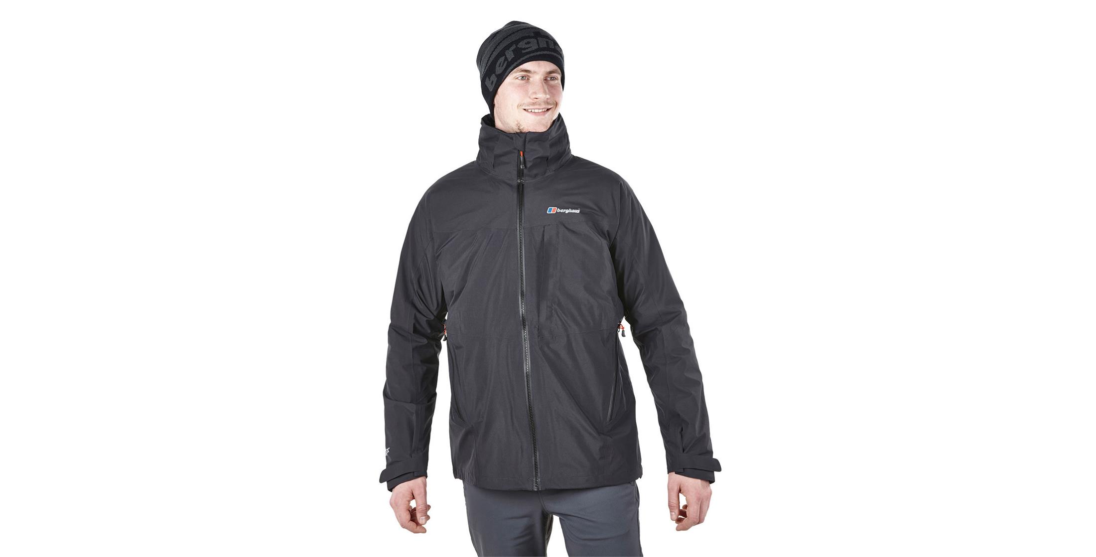 Berghaus Vorlich Mens GoreTex Waterproof Trail Jacket
