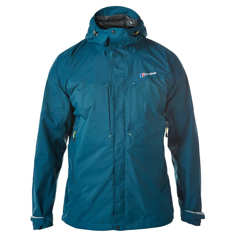 Berghaus Light Trek Mens Waterproof Hydroshell Walking Jacket