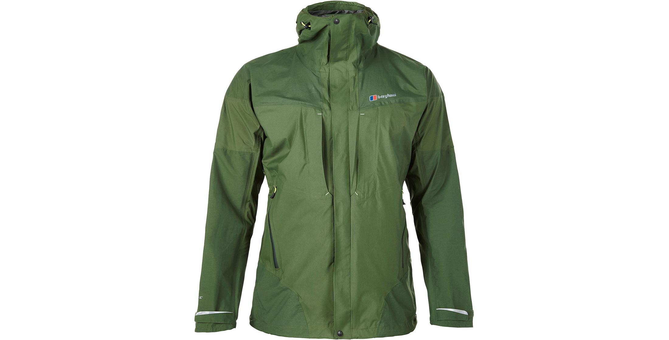 Berghaus Light Trek Mens Waterproof Hydroshell Walking Jacket