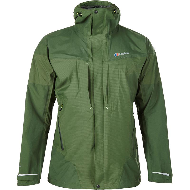 Berghaus Light Trek Mens Waterproof Hydroshell Walking Jacket