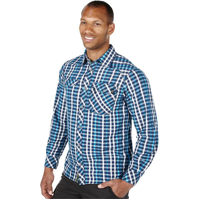 Berghaus Explorer Eco Mens Long Sleeve Shirt-4
