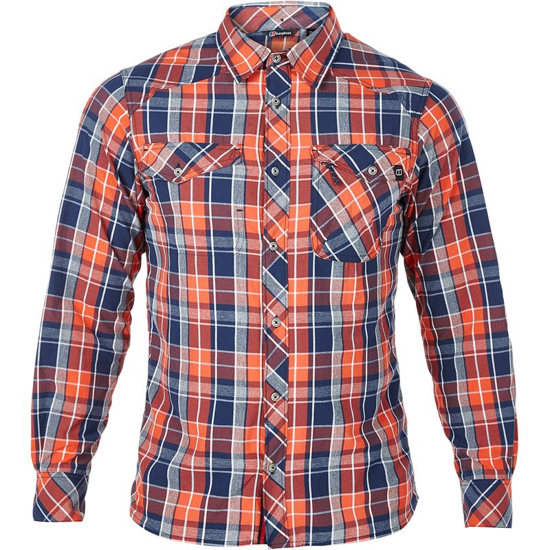 Berghaus Explorer Eco Mens Long Sleeve Shirt-5